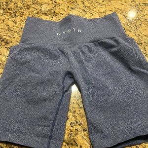 NVGTN Blue seamless shorts
